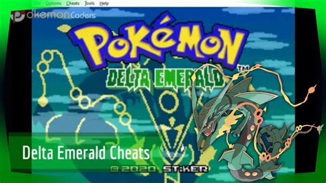delta emerald cheat codes